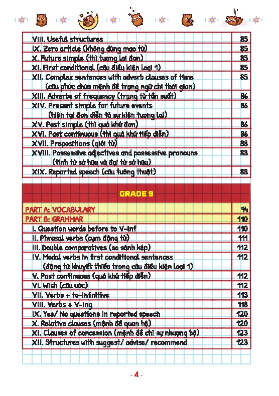 Take Note! - Trọng Tâm Kiến Thức Tiếng Anh Trung Học Cơ Sở - Ảnh 6