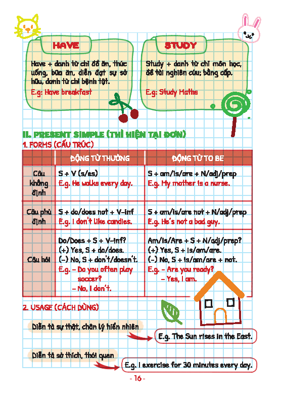 Take Note! - Trọng Tâm Kiến Thưc Tiếng Anh Trung Học Cơ Sở - Bản Lò Xo - Ảnh 6