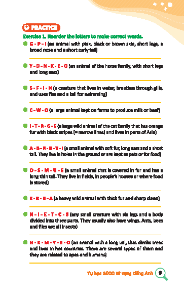 take note - tự học 2000 từ vựng tiếng anh theo 44 chủ đề thông dụng - Ảnh 5