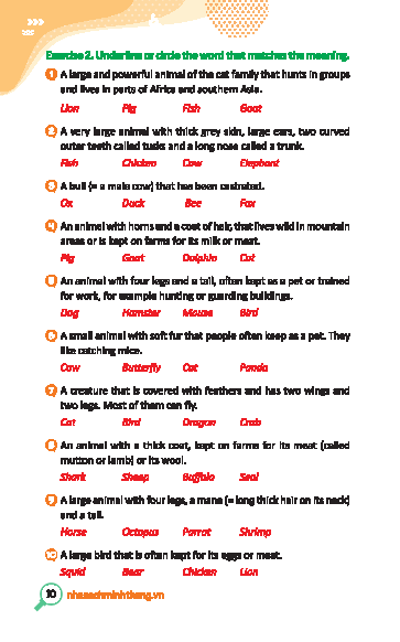 take note - tự học 2000 từ vựng tiếng anh theo 44 chủ đề thông dụng - Ảnh 6