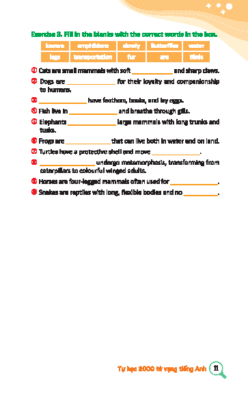 take note - tự học 2000 từ vựng tiếng anh theo 44 chủ đề thông dụng - Ảnh 7