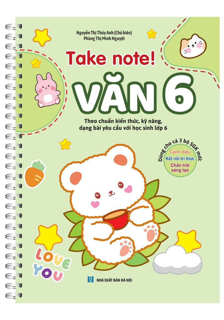 take note! - văn 6 - Ảnh 2