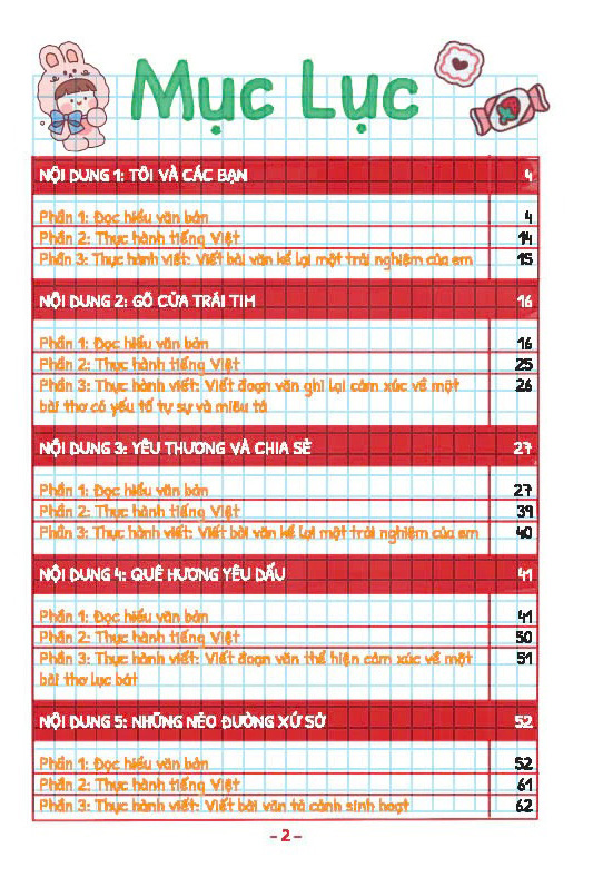 take note! văn 6 - có lò xo (theo chương trình sách giáo khoa mới nhất) - Ảnh 3