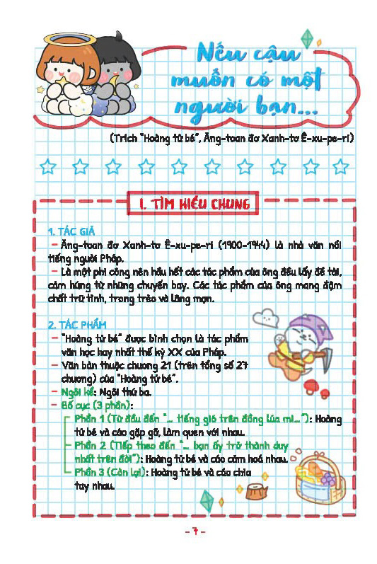 take note! văn 6 - có lò xo (theo chương trình sách giáo khoa mới nhất) - Ảnh 8