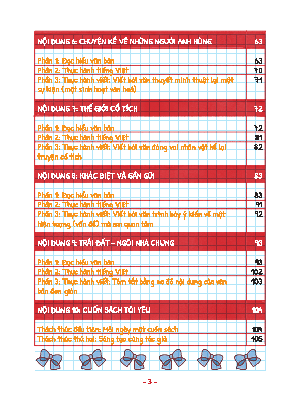 take note! văn 6 - không lò xo (theo chương trình sách giáo khoa mới nhất) - Ảnh 4