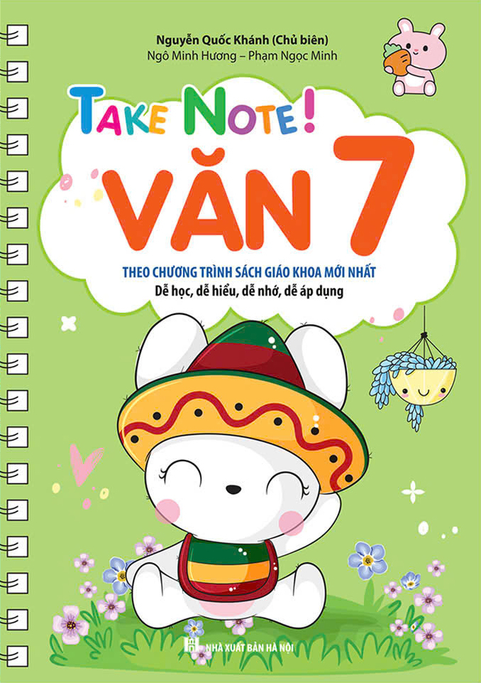 take note! văn 7 - Ảnh 2