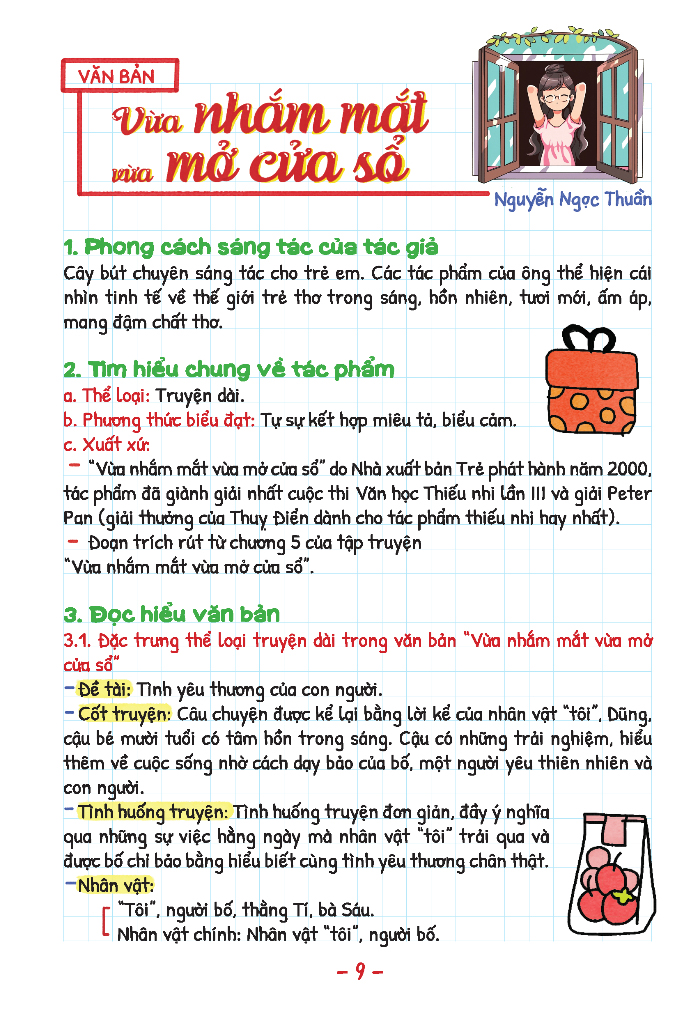 take note! văn 7 (dùng cho cả 3 bộ sgk mới) - Ảnh 10