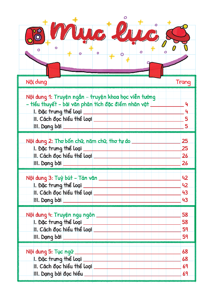 take note! văn 7 (dùng cho cả 3 bộ sgk mới) - Ảnh 3