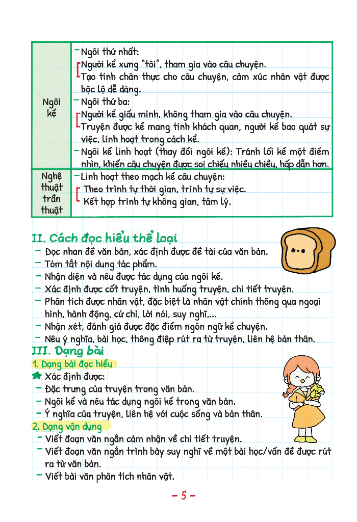 take note! văn 7 (dùng cho cả 3 bộ sgk mới) - Ảnh 6