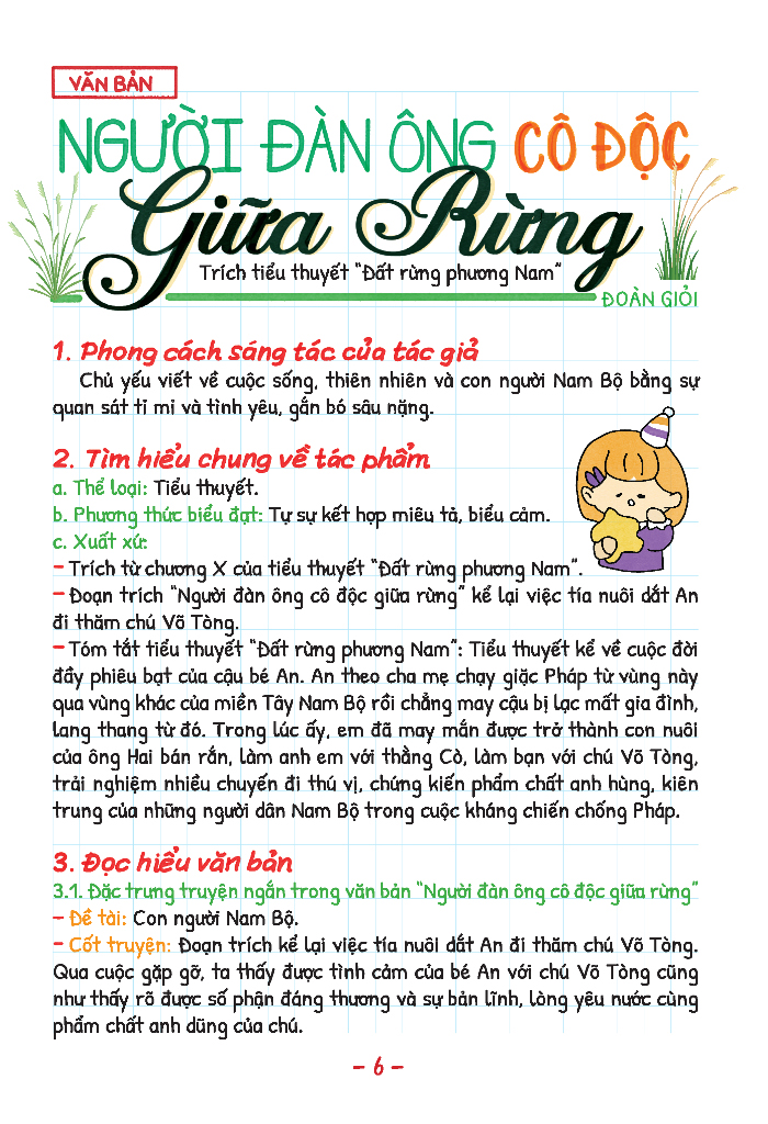take note! văn 7 (dùng cho cả 3 bộ sgk mới) - Ảnh 7