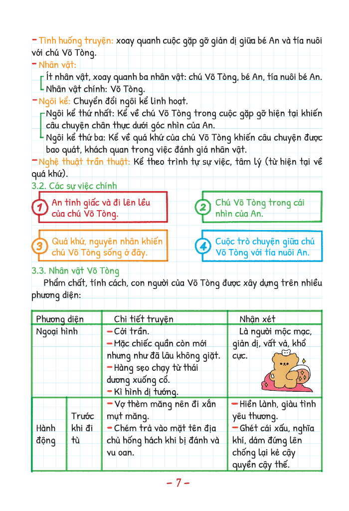 take note! - văn 7 (sách lò xo dùng cho cả 3 bộ sách giáo khoa mới) - Ảnh 6