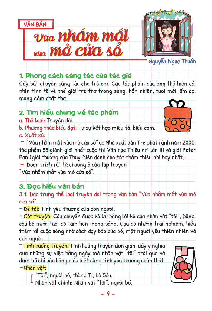 take note! - văn 7 (sách lò xo dùng cho cả 3 bộ sách giáo khoa mới) - Ảnh 8