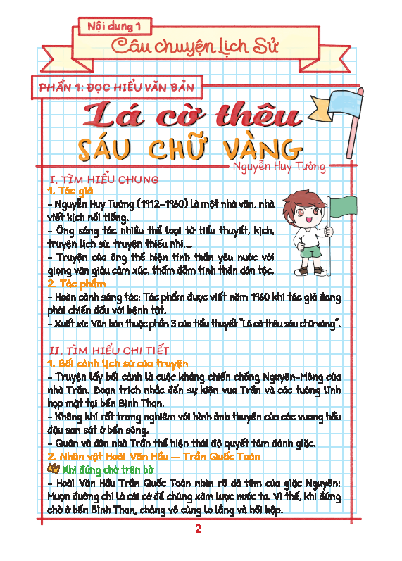 take note văn 8 có lò xo (theo chương trình sách giáo khoa mới nhất - dễ học, dễ hiểu, dễ nhớ, dễ áp dụng) - Ảnh 4