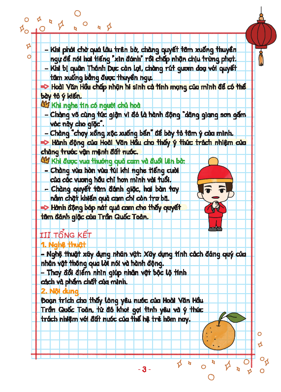 take note văn 8 có lò xo (theo chương trình sách giáo khoa mới nhất - dễ học, dễ hiểu, dễ nhớ, dễ áp dụng) - Ảnh 5