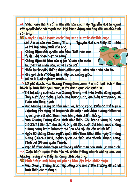 take note văn 8 có lò xo (theo chương trình sách giáo khoa mới nhất - dễ học, dễ hiểu, dễ nhớ, dễ áp dụng) - Ảnh 7