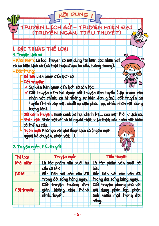 take note văn 8 không lò xo (theo chuẩn kiến thức, kỹ năng, dạng bài yêu cầu với học sinh lớp 8 - dùng cho cả 3 bộ sgk mới) - Ảnh 5