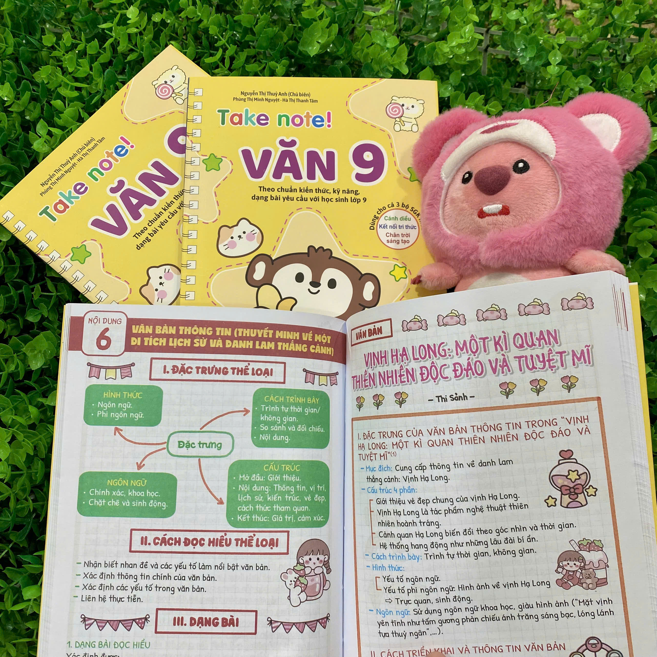 take note ! văn 9 - Ảnh 8