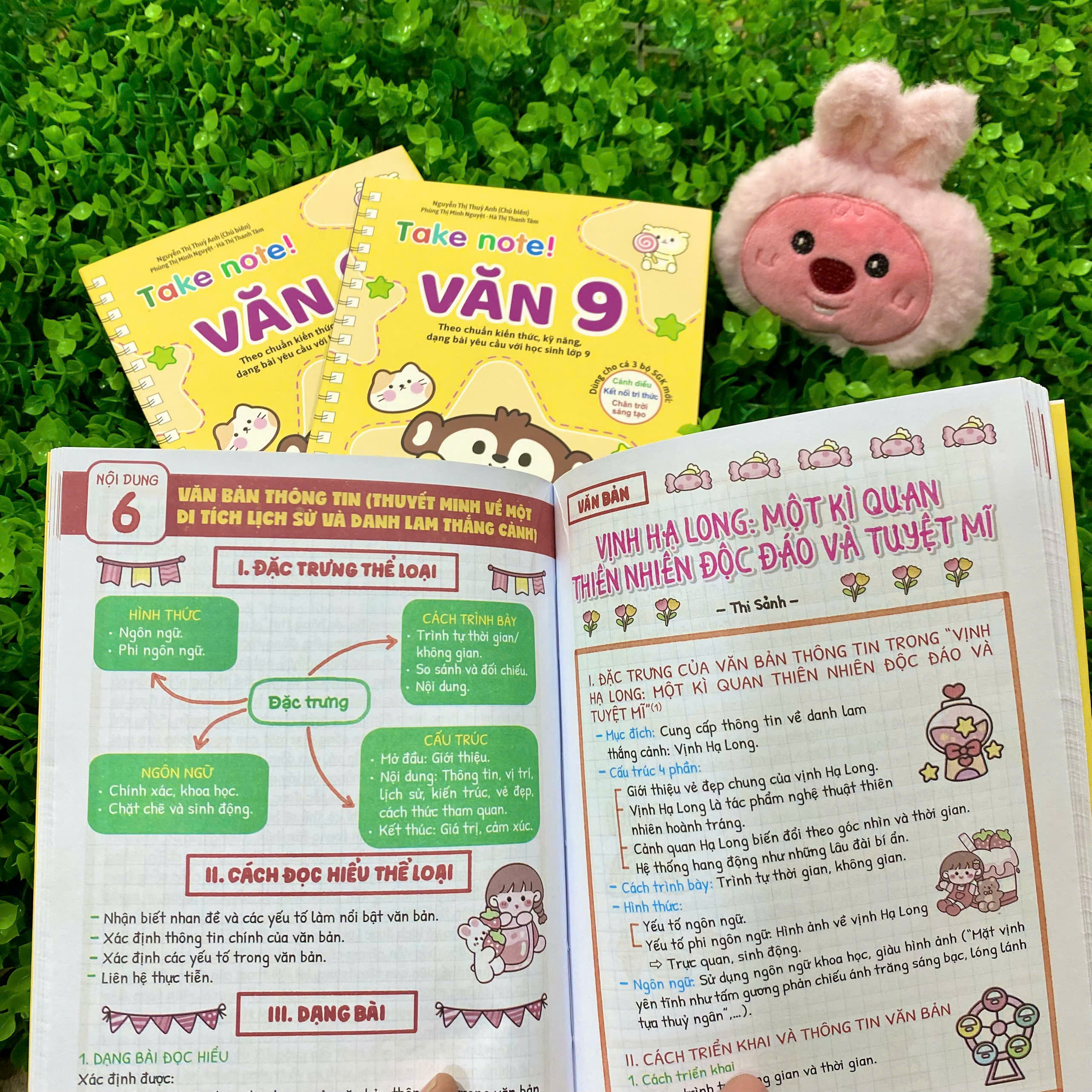 take note ! văn 9 - Ảnh 9