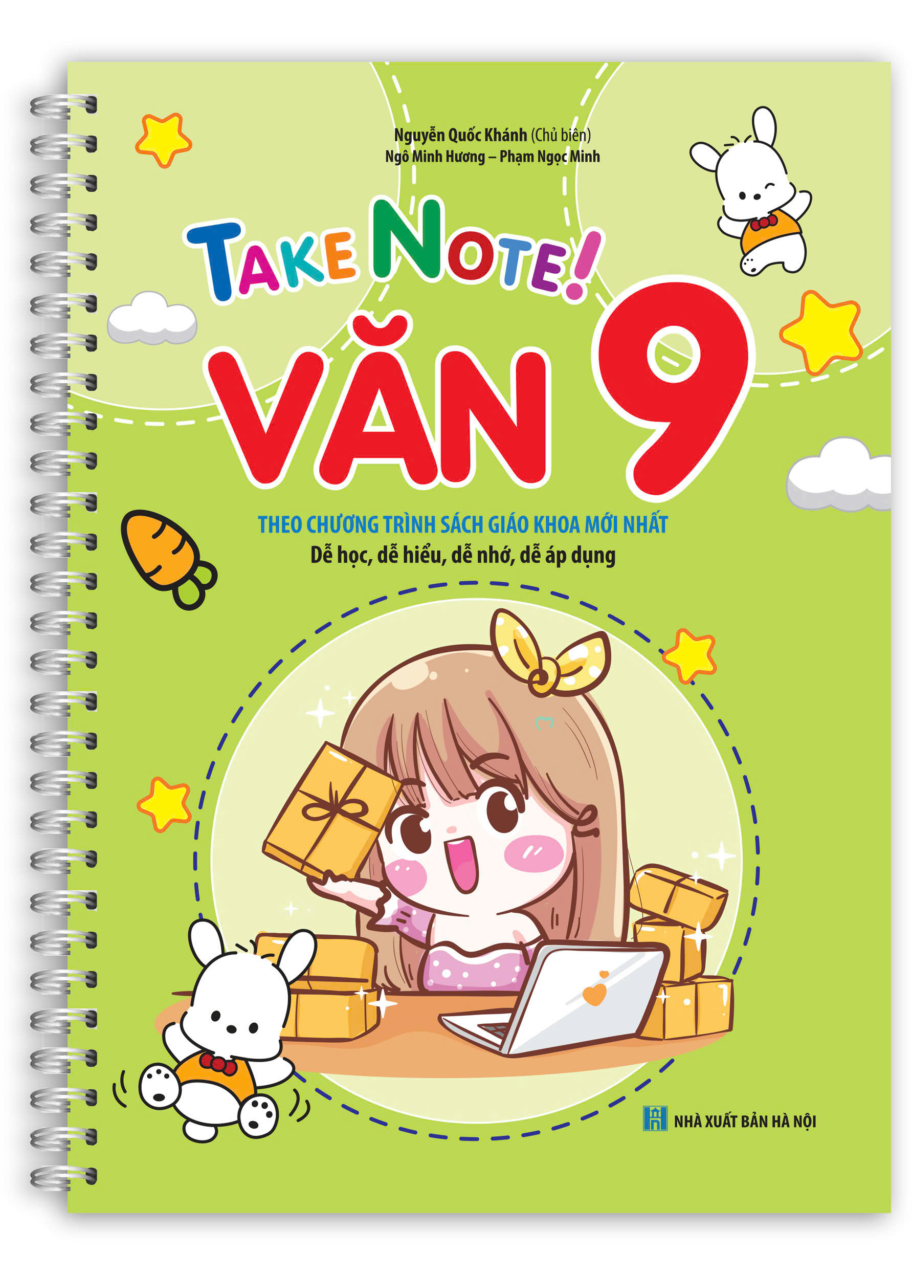 take note - văn 9! (gáy lò xo) - Ảnh 2