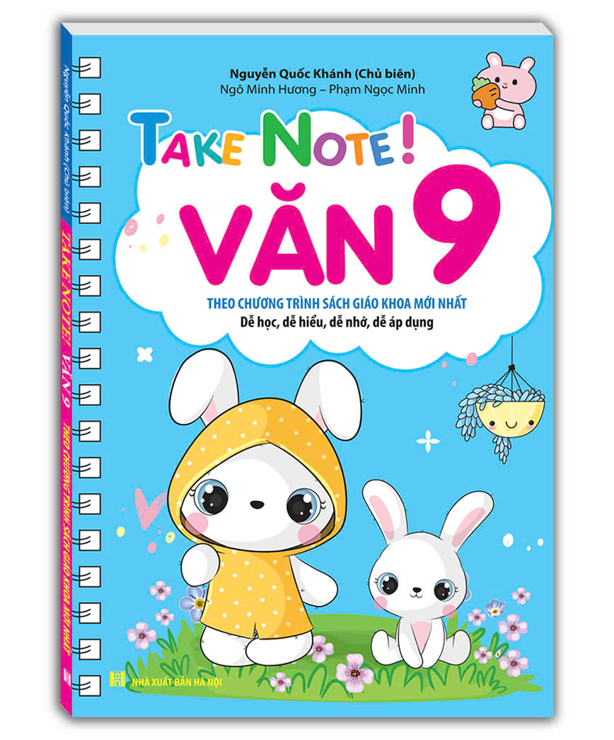 take note - văn 9 (theo chương trình sách giáo khoa mới nhất) - Ảnh 2