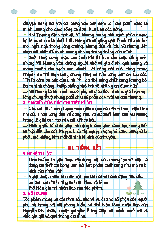 take note - văn 9 (theo chương trình sách giáo khoa mới nhất) - Ảnh 7