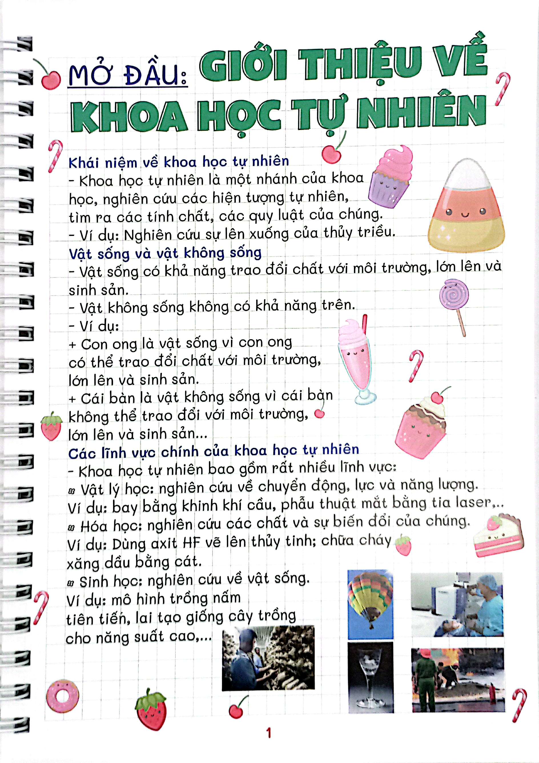 take notes - khoa học tự nhiên 6 - Ảnh 4