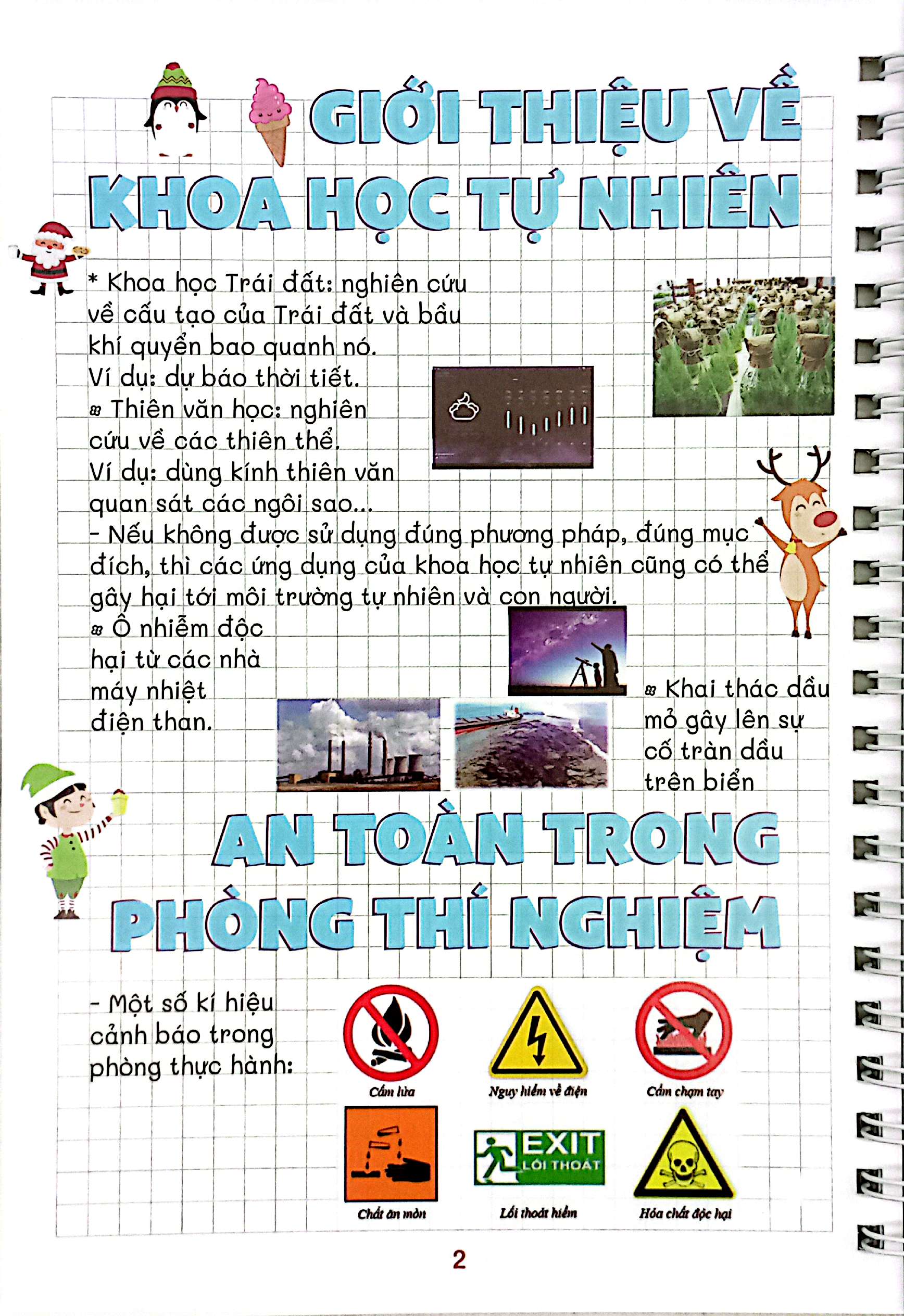 take notes - khoa học tự nhiên 6 - Ảnh 5