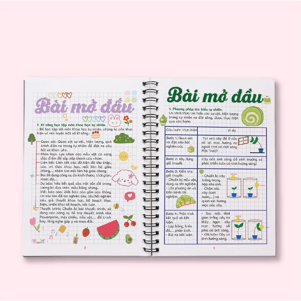 take notes - khoa học tự nhiên 7 - Ảnh 4