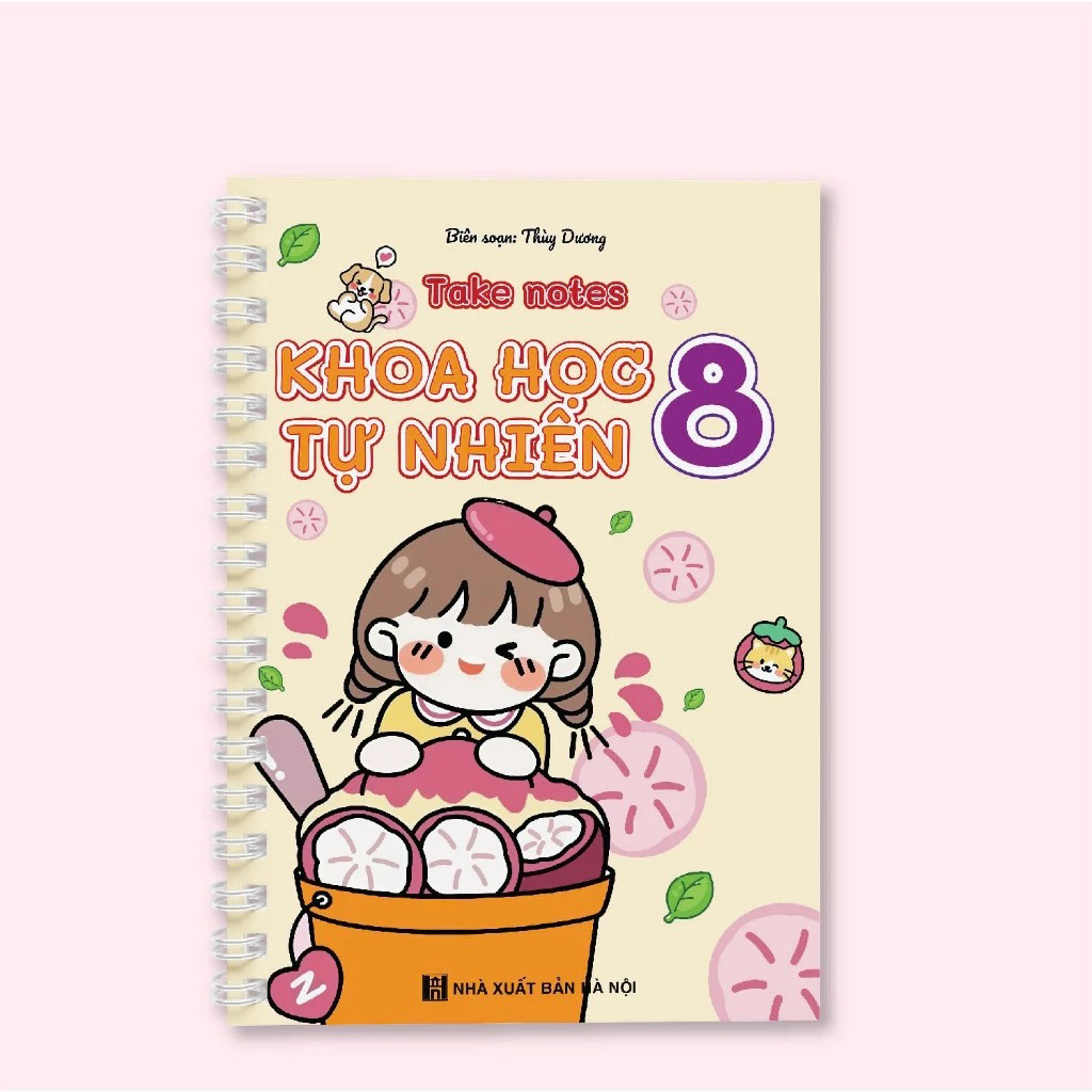 take notes - khoa học tự nhiên 8 - Ảnh 2
