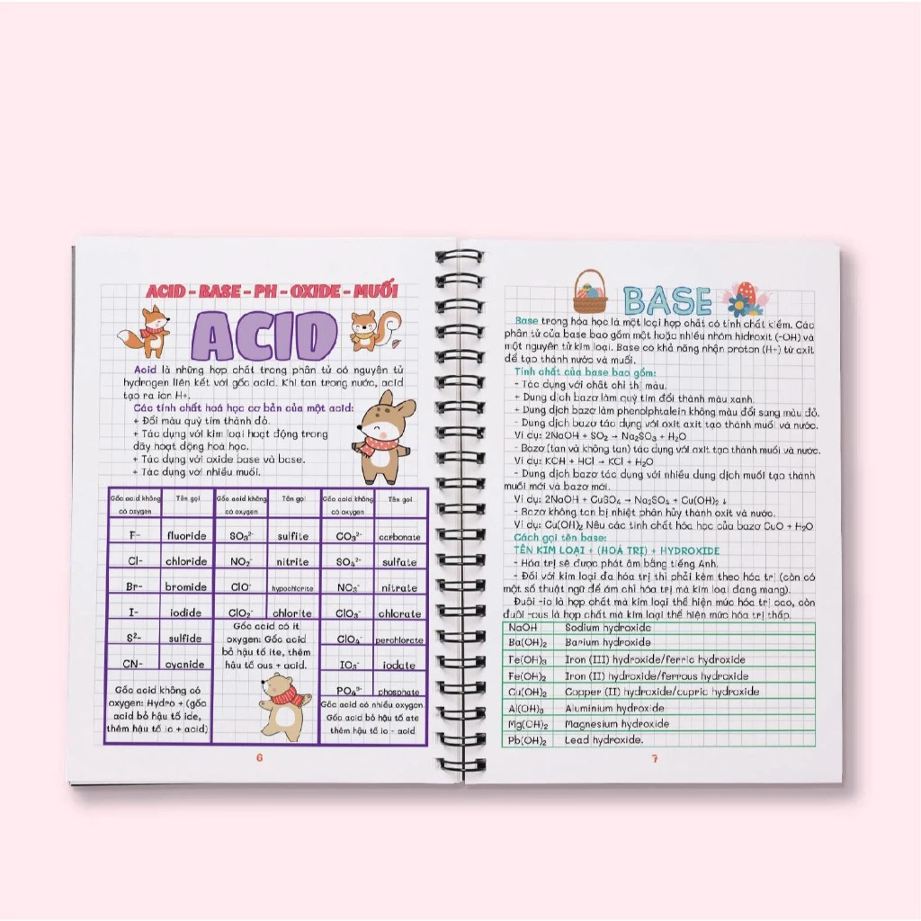 take notes - khoa học tự nhiên 8 - Ảnh 5