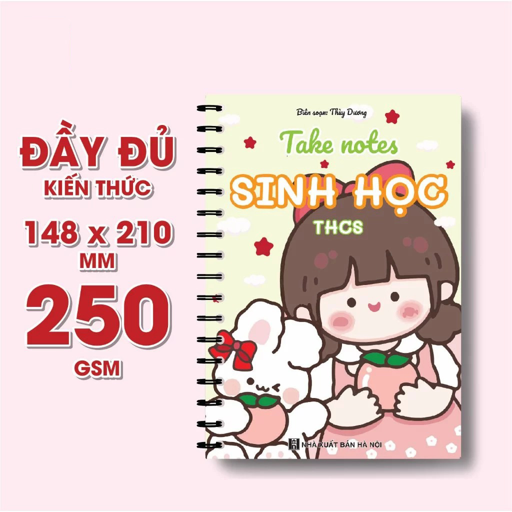 take notes - sinh học thcs - Ảnh 2