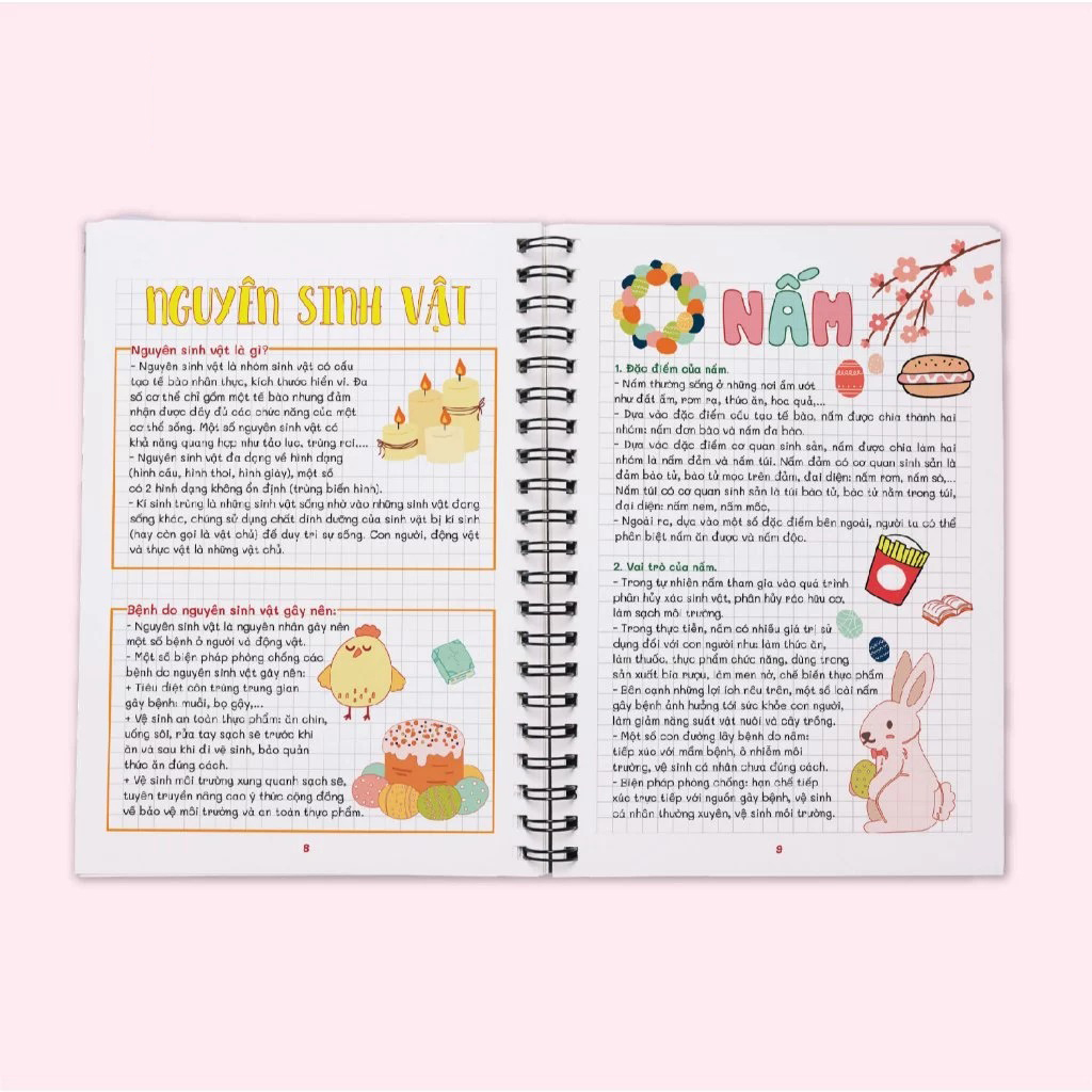 take notes - sinh học thcs - Ảnh 3