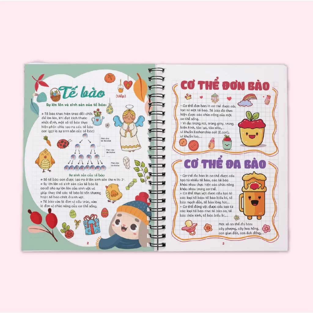 take notes - sinh học thcs - Ảnh 4