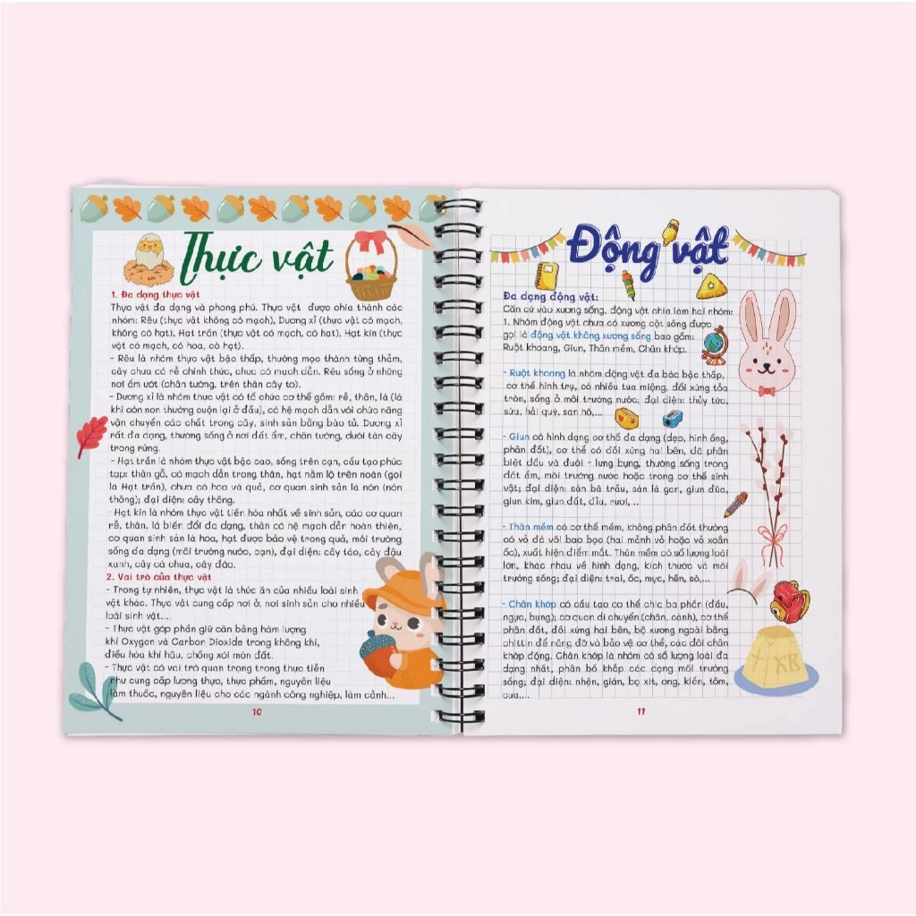 take notes - sinh học thcs - Ảnh 5