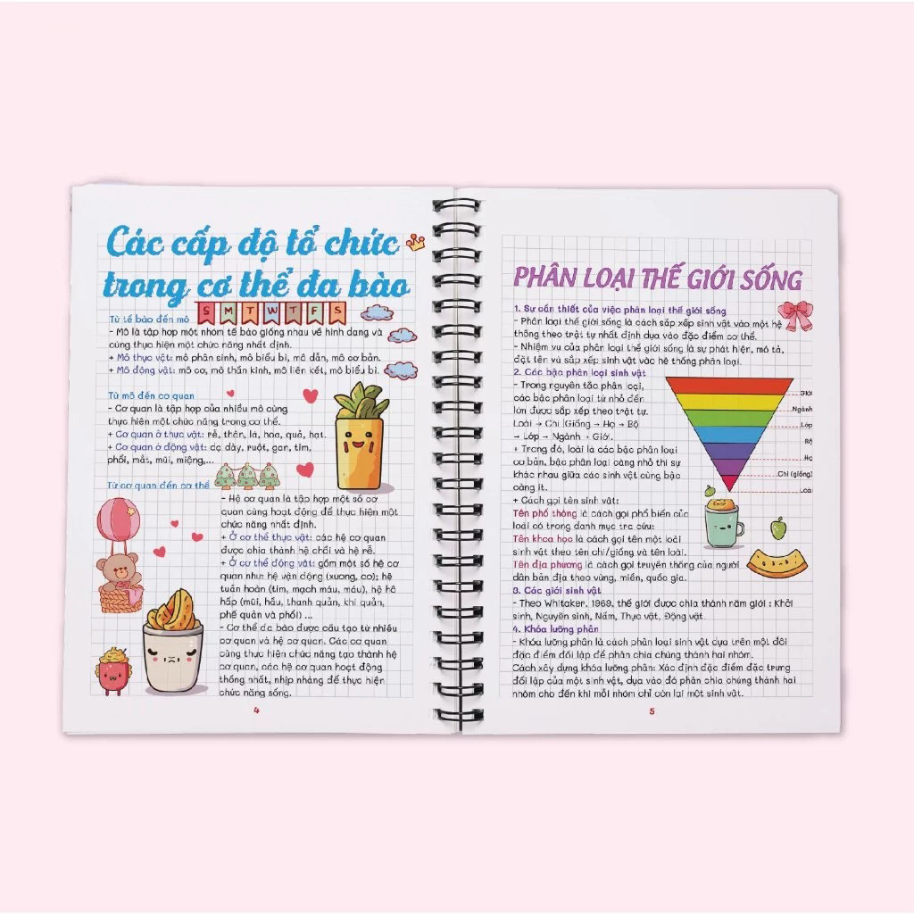 take notes - sinh học thcs - Ảnh 7