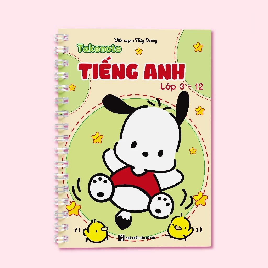 take notes - tiếng anh lớp 3-12 - Ảnh 2