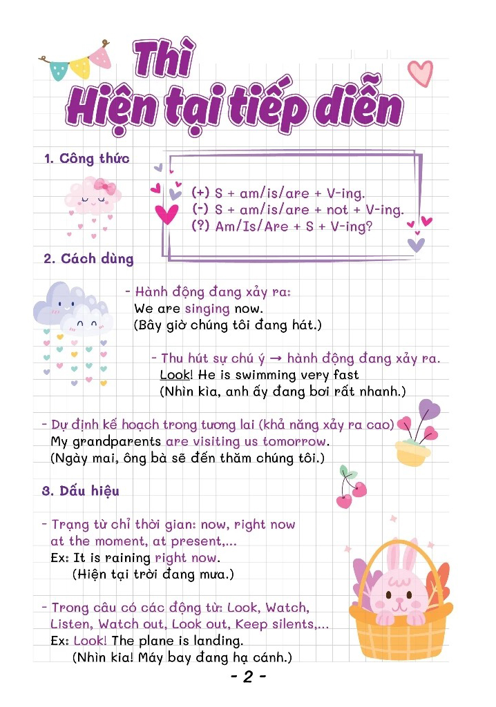 take notes - tiếng anh lớp 3-12 - Ảnh 5