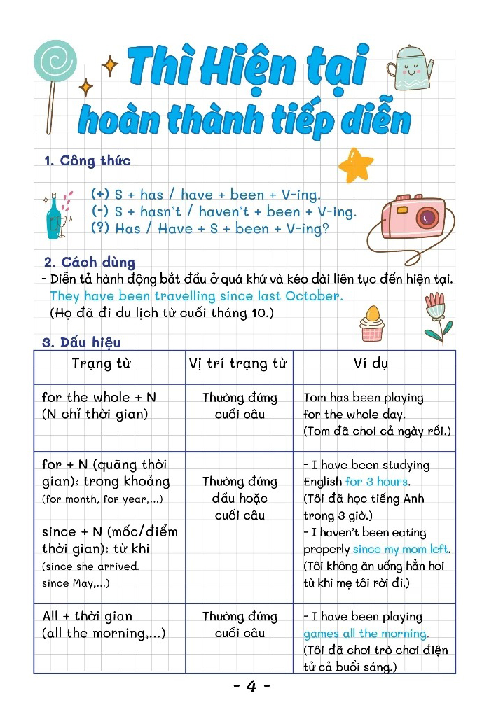 take notes - tiếng anh lớp 3-12 - Ảnh 7