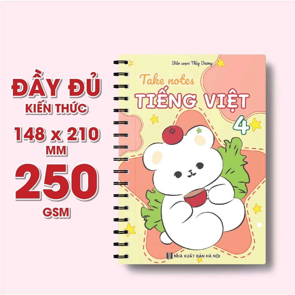 take notes - tiếng việt 4 - Ảnh 2