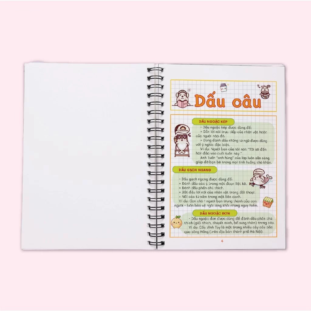 take notes - tiếng việt 4 - Ảnh 3