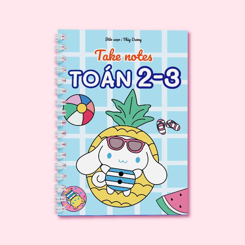 take notes - toán 2-3 - Ảnh 2