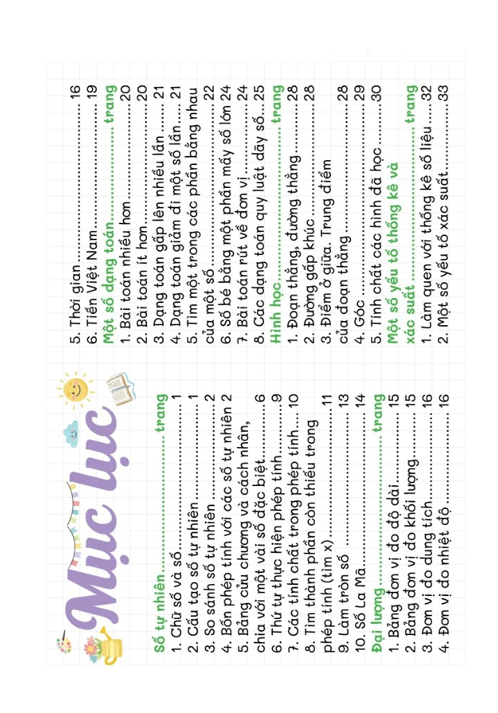 take notes - toán 2-3 - Ảnh 3