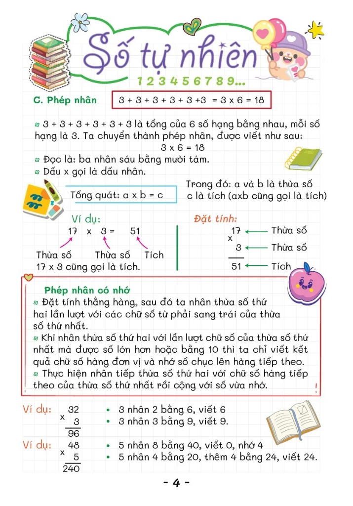 take notes - toán 2-3 - Ảnh 4