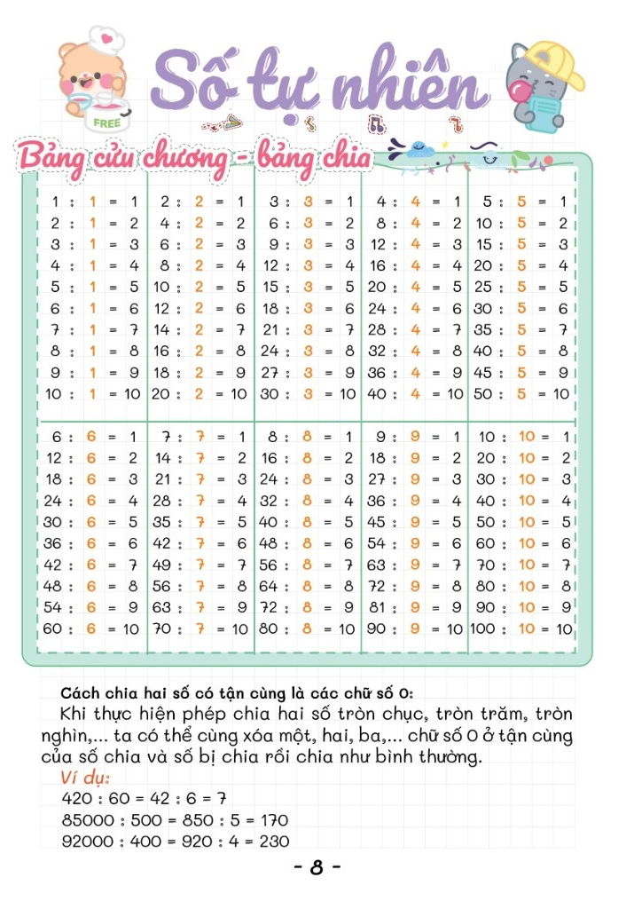 take notes - toán 2-3 - Ảnh 8