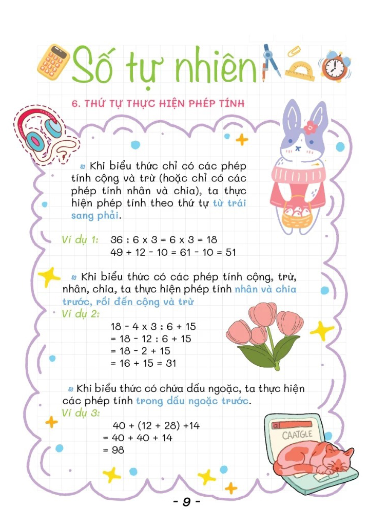 take notes - toán 2-3 - Ảnh 9