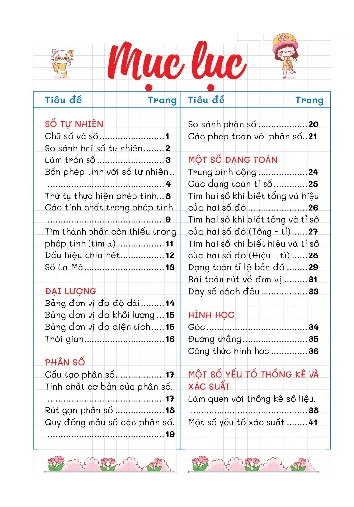 take notes - toán 4 - Ảnh 3