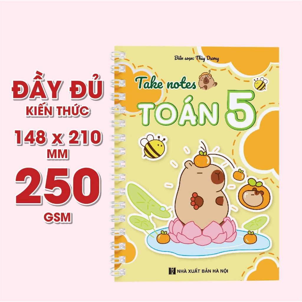 take notes - toán 5 - Ảnh 2