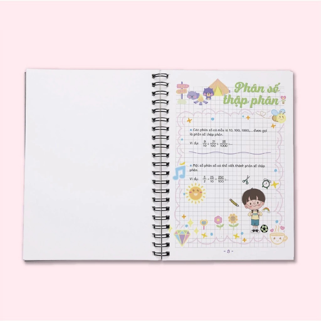 take notes - toán 5 - Ảnh 3