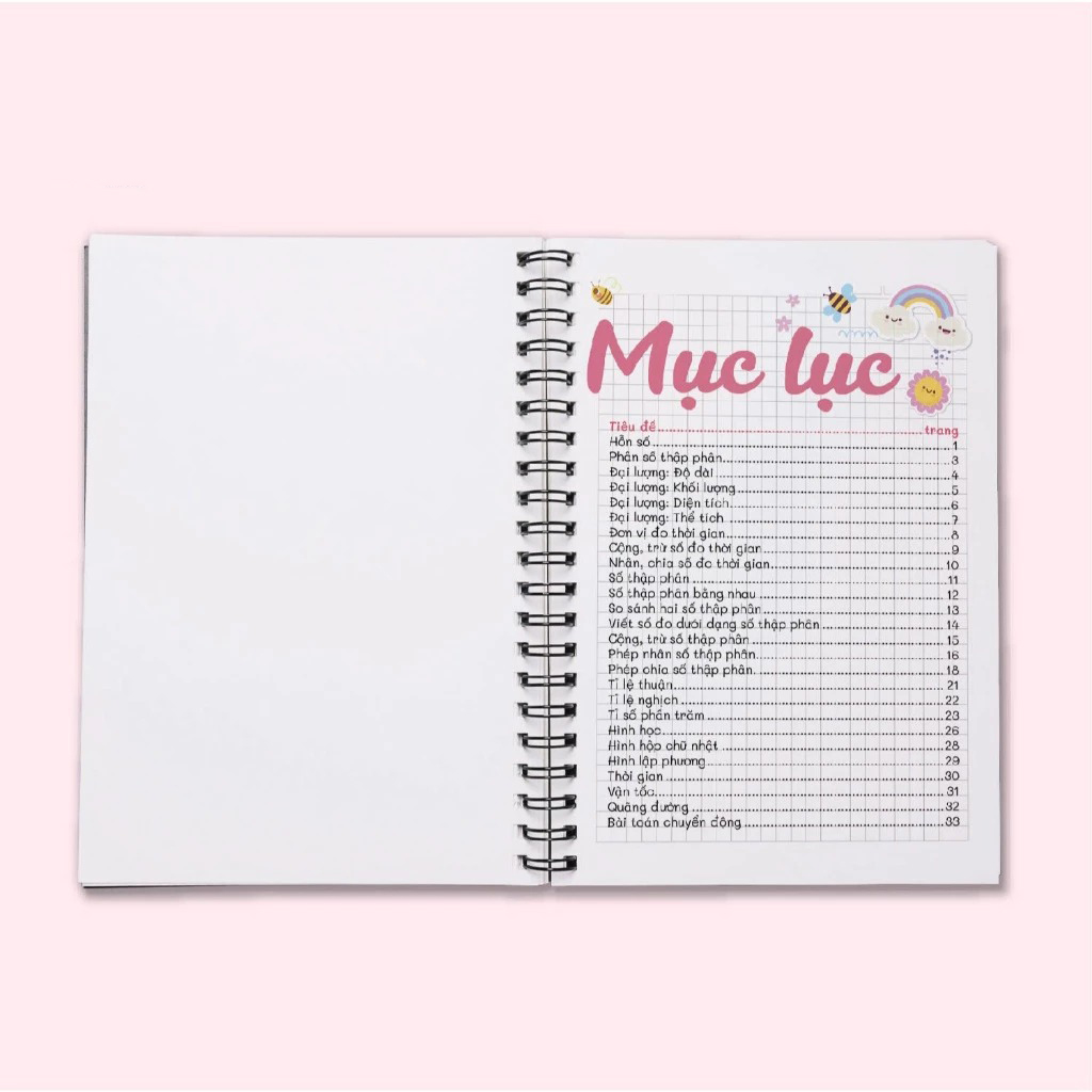 take notes - toán 5 - Ảnh 4