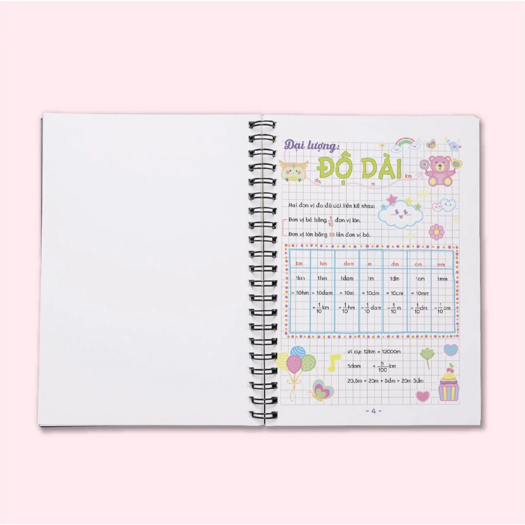 take notes - toán 5 - Ảnh 5